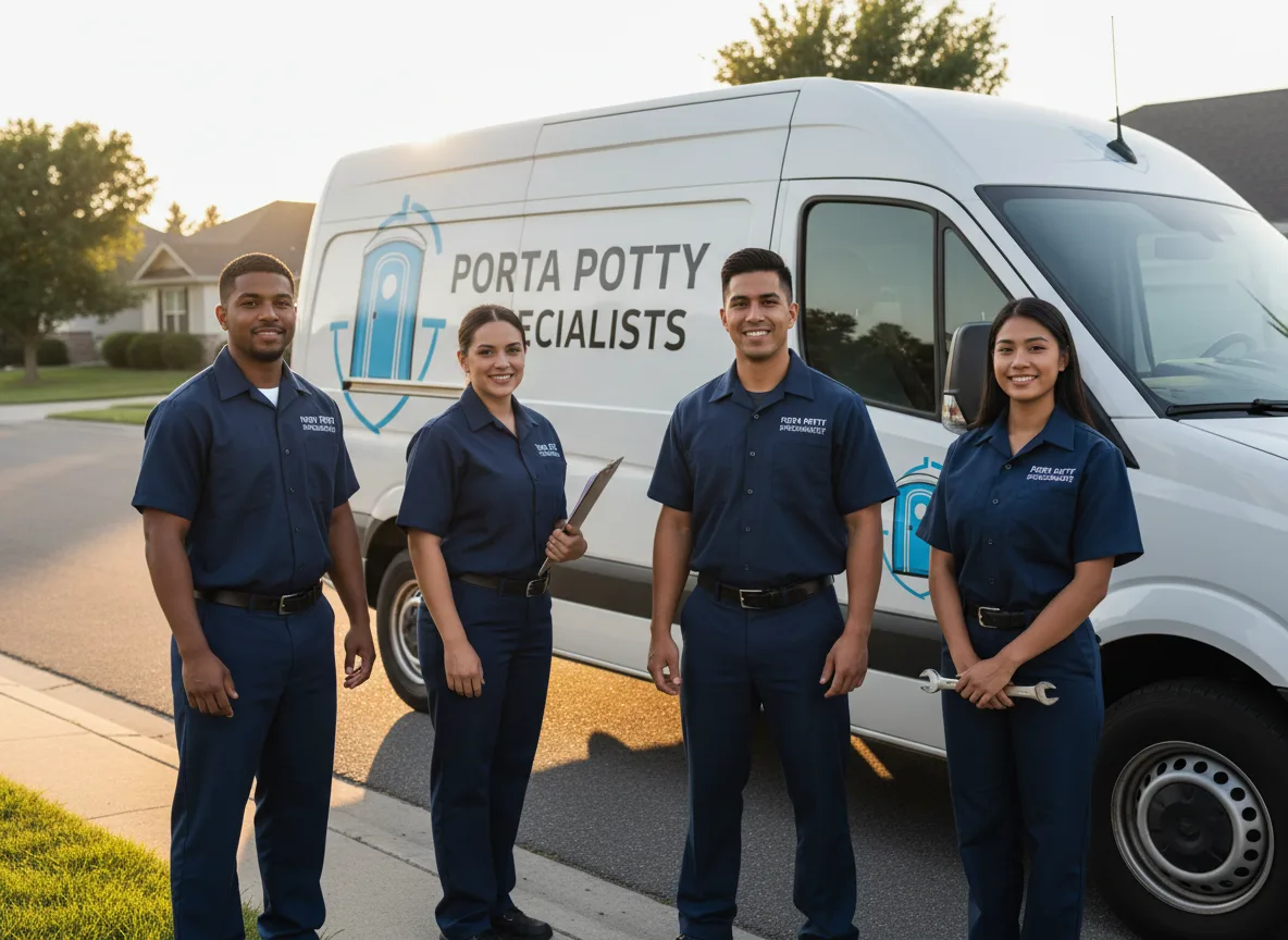 Portable Toilet Rental company in Pittsview, AL