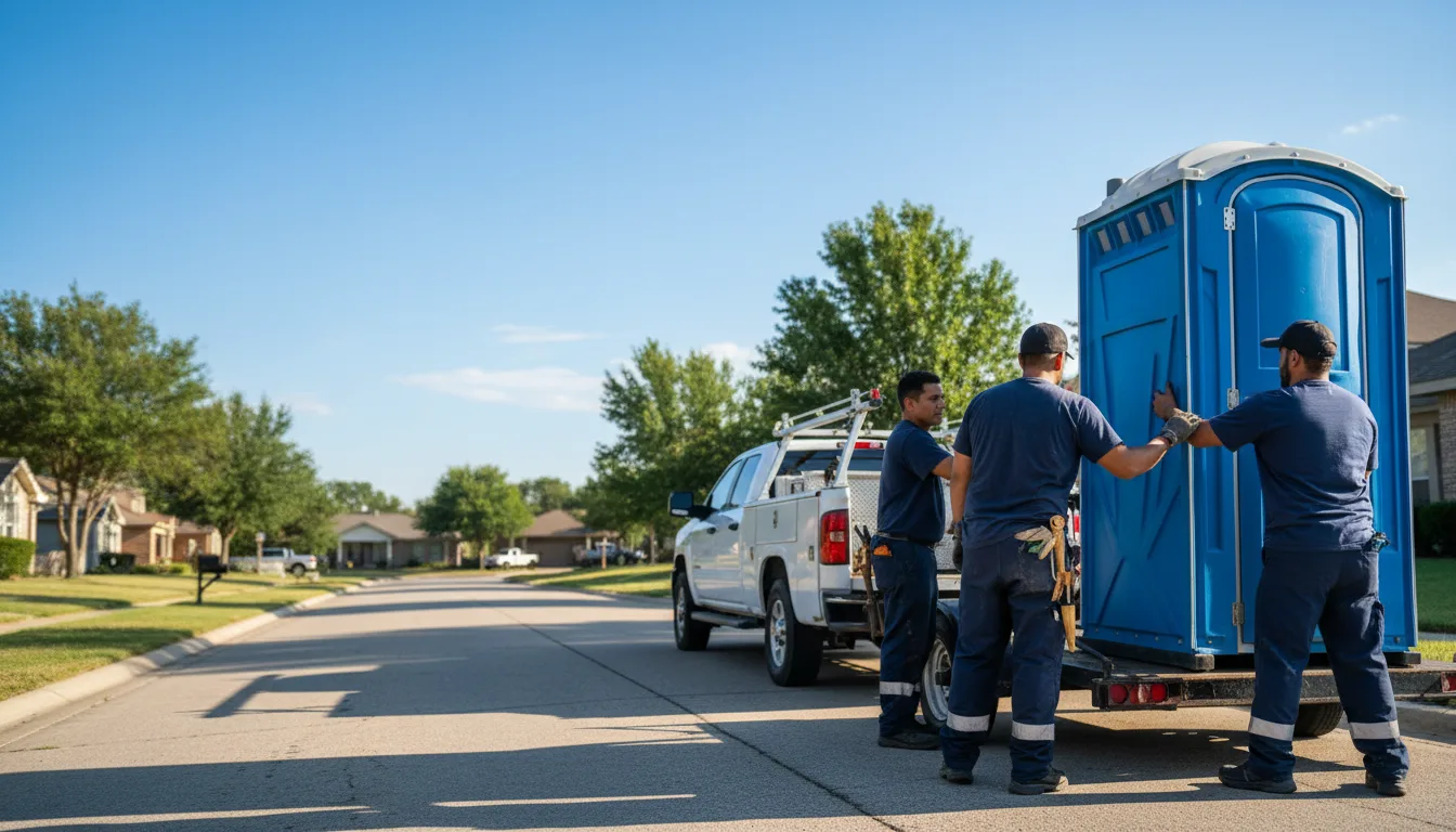 Portable Toilet Rental in Pittsview, AL near me
